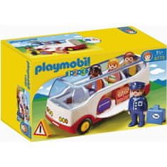 shumee PLAYMOBIL 1.2.3., 6773, Zájazdový autobus