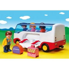 shumee PLAYMOBIL 1.2.3., 6773, Zájazdový autobus