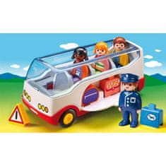 shumee PLAYMOBIL 1.2.3., 6773, Zájazdový autobus