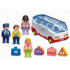 shumee PLAYMOBIL 1.2.3., 6773, Zájazdový autobus