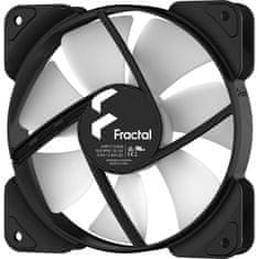 VERVELEY PC ventilátor, FRACTAL DESIGN, Aspect 12 RGB Black Frame 3-pack (FD-F-AS1-106)