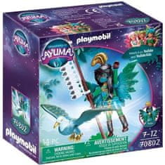 Playmobil PLAYMOBIL, 70802, AYUMA, Rytierska víla so svojím obľúbeným zvieratkom