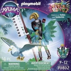 Playmobil PLAYMOBIL, 70802, AYUMA, Rytierska víla so svojím obľúbeným zvieratkom