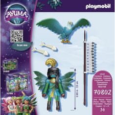 Playmobil PLAYMOBIL, 70802, AYUMA, Rytierska víla so svojím obľúbeným zvieratkom