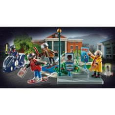 Playmobil PLAYMOBIL, 70634, Skateboardové ihrisko Návrat do budúcnosti