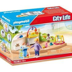 Playmobil PLAYMOBIL, 70282, Detská izba