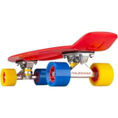 Nijdam NIJDAM, Sunset Cruiser Mini Skateboard, červený