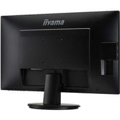 VERVELEY Počítačová obrazovka, IIYAMA ProLite X2483HSU-B3, 24 FHD, A-MVA panel, 4ms, VGA / DisplayPort / HDMI