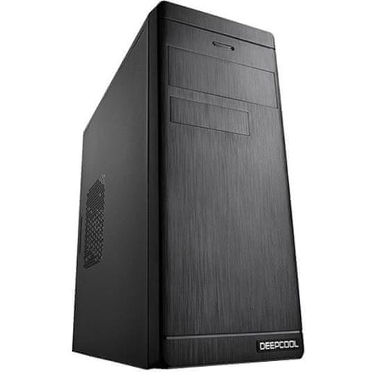 DEEPCOOL Počítačová skriňa DEEPCOOL WAVE V2, Mini Tower, Bez zdroja, Micro ATX, čierna