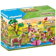 Playmobil PLAYMOBIL 70997 Párty dekorácie s poníkmi