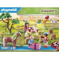 Playmobil PLAYMOBIL 70997 Párty dekorácie s poníkmi