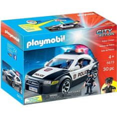 Playmobil PLAYMOBIL, 5673, Policajné auto