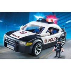 Playmobil PLAYMOBIL, 5673, Policajné auto