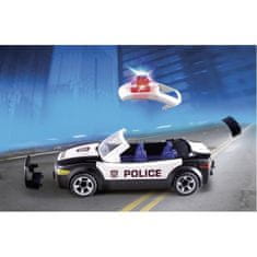 Playmobil PLAYMOBIL, 5673, Policajné auto