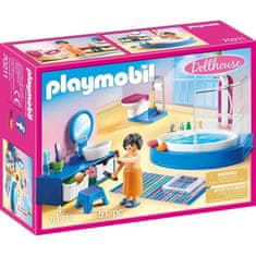 Playmobil PLAYMOBIL 70211, Domček pre bábiky La Maison Traditionnelle, Kúpeľňa s vaňou, Novinka pre rok 2020