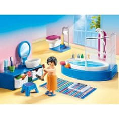 Playmobil PLAYMOBIL 70211, Domček pre bábiky La Maison Traditionnelle, Kúpeľňa s vaňou, Novinka pre rok 2020