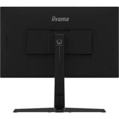 VERVELEY Obrazovka pre hráčov, IIYAMA G-Master Red Eagle GB2770HSU-B1, 27 FHD, IPS panel, 0,8 ms, 165 Hz, HDMI / DisplayPort, FreeSync