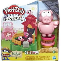 VERVELEY Play-Doh Animal Crew, Modelovacia hmota, Žartovné prasiatka