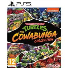 VERVELEY Ninja Warriors The Cowabunga Collection Hra pre PS5