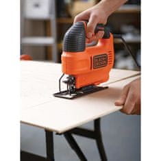 Príklepová píla BLACK & DECKER KS701, 520 W, Hĺbka rezu: 70 mm