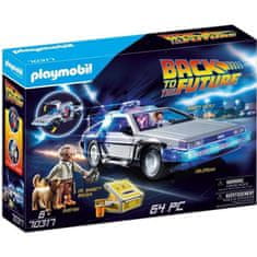 Playmobil PLAYMOBIL 70317, Návrat do budúcnosti, DeLorean, novinka pre rok 2020