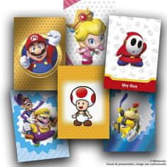 Panini PANINI, Zberateľské karty Super Mario, krabička s 18 vreckami