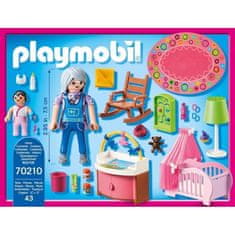 Playmobil PLAYMOBIL 70210, Škôlka