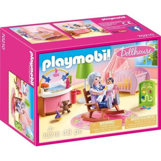 Playmobil PLAYMOBIL 70210, Škôlka