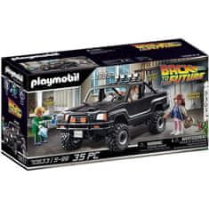 Playmobil PLAYMOBIL, 70633, Návrat do budúcnosti, Martyho pick-up