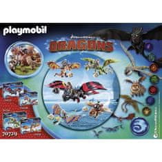 Playmobil PLAYMOBIL, 70729, Dračie preteky: Varek a Bouledogre