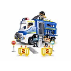 VERVELEY Pinypon Action, policajná dodávka, 2 minifigúrky v balení