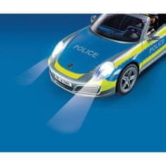 Playmobil PLAYMOBIL 70066, Porsche 911 Carrera 4S Police, novinka pre rok 2020