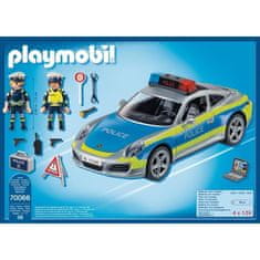 Playmobil PLAYMOBIL 70066, Porsche 911 Carrera 4S Police, novinka pre rok 2020