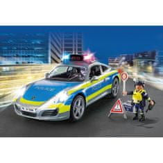 Playmobil PLAYMOBIL 70066, Porsche 911 Carrera 4S Police, novinka pre rok 2020