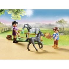 Playmobil PLAYMOBIL, 70519, Café du Poney Club