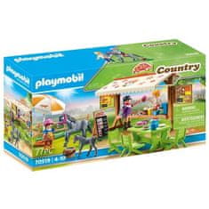 Playmobil PLAYMOBIL, 70519, Café du Poney Club