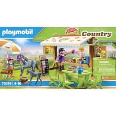 Playmobil PLAYMOBIL, 70519, Café du Poney Club