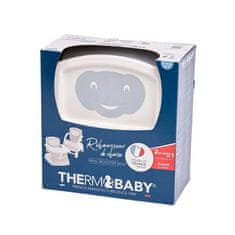 ThermoBaby Podporná stolička THERMOBABY, modrá kvetina