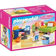 shumee PLAYMOBIL 70209 - Detská izba s rozkladacou pohovkou