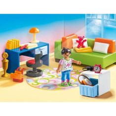 Playmobil PLAYMOBIL 70209, Detská izba s rozkladacím gaučom