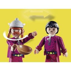 Playmobil PLAYMOBIL, 70933, Asterix: Getafix a kotlík s čarovným nápojom