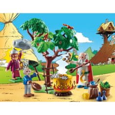 Playmobil PLAYMOBIL, 70933, Asterix: Getafix a kotlík s čarovným nápojom