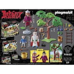 Playmobil PLAYMOBIL, 70933, Asterix: Getafix a kotlík s čarovným nápojom