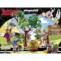 Playmobil PLAYMOBIL, 70933, Asterix: Getafix a kotlík s čarovným nápojom