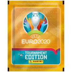 VERVELEY Samolepky UEFA EURO 2020 Tournament Edition 2021, sada 10 obalov + album zdarma