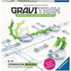 Ravensburger RAVENSBURGER, Rozširujúca sada GraviTrax Mosty / Pont et Rails