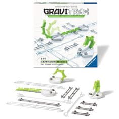 Ravensburger RAVENSBURGER, Rozširujúca sada GraviTrax Mosty / Pont et Rails