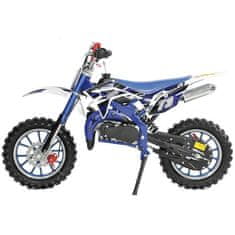 shumee PRORIDER USA Mini Dirt Bike 50 cm3 2-taktný detský, modrý