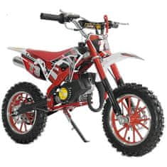 shumee PRORIDER USA Mini Dirt Bike 50 cm3 2-taktný detský, červený