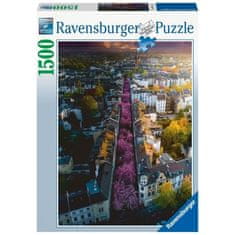 Ravensburger Ravensburger, Puzzle 1500 prvkov, Bonn v rozkvete